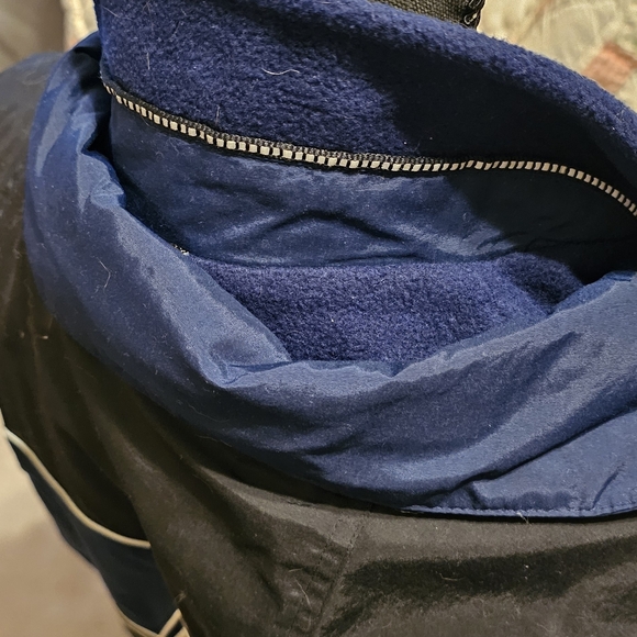 Dallas Cowboy coat with zipout jacket - Picture 4 of 9